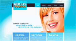 Desktop Screenshot of clinicadentalpuchol.com