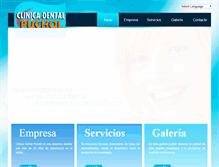 Tablet Screenshot of clinicadentalpuchol.com